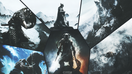 WALLPAPER SKYRIM 